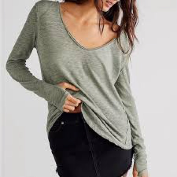 We The Free Tops - We The Free “It's A Secret" tee Small